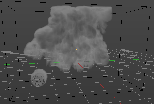 Smoke in Blender