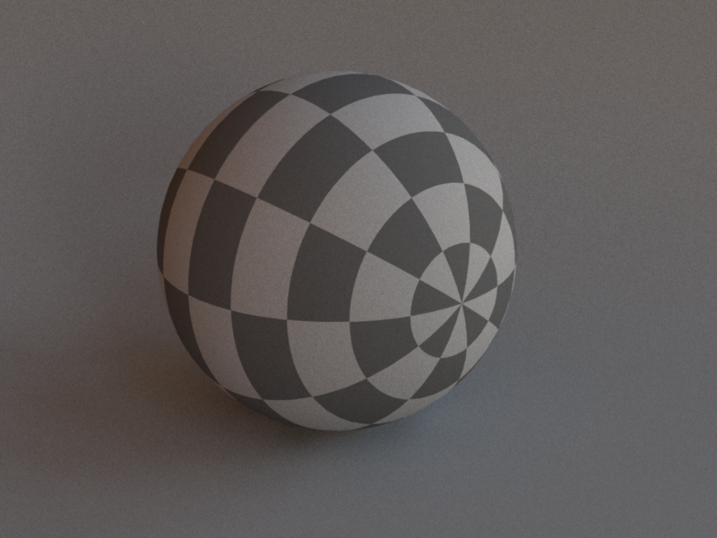 Spherical Mapping on a Sphere